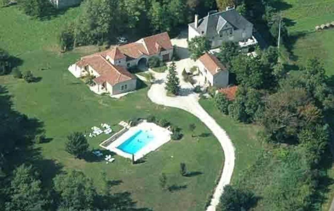 Domaine La Cabane Dégagnac Exteriör bild