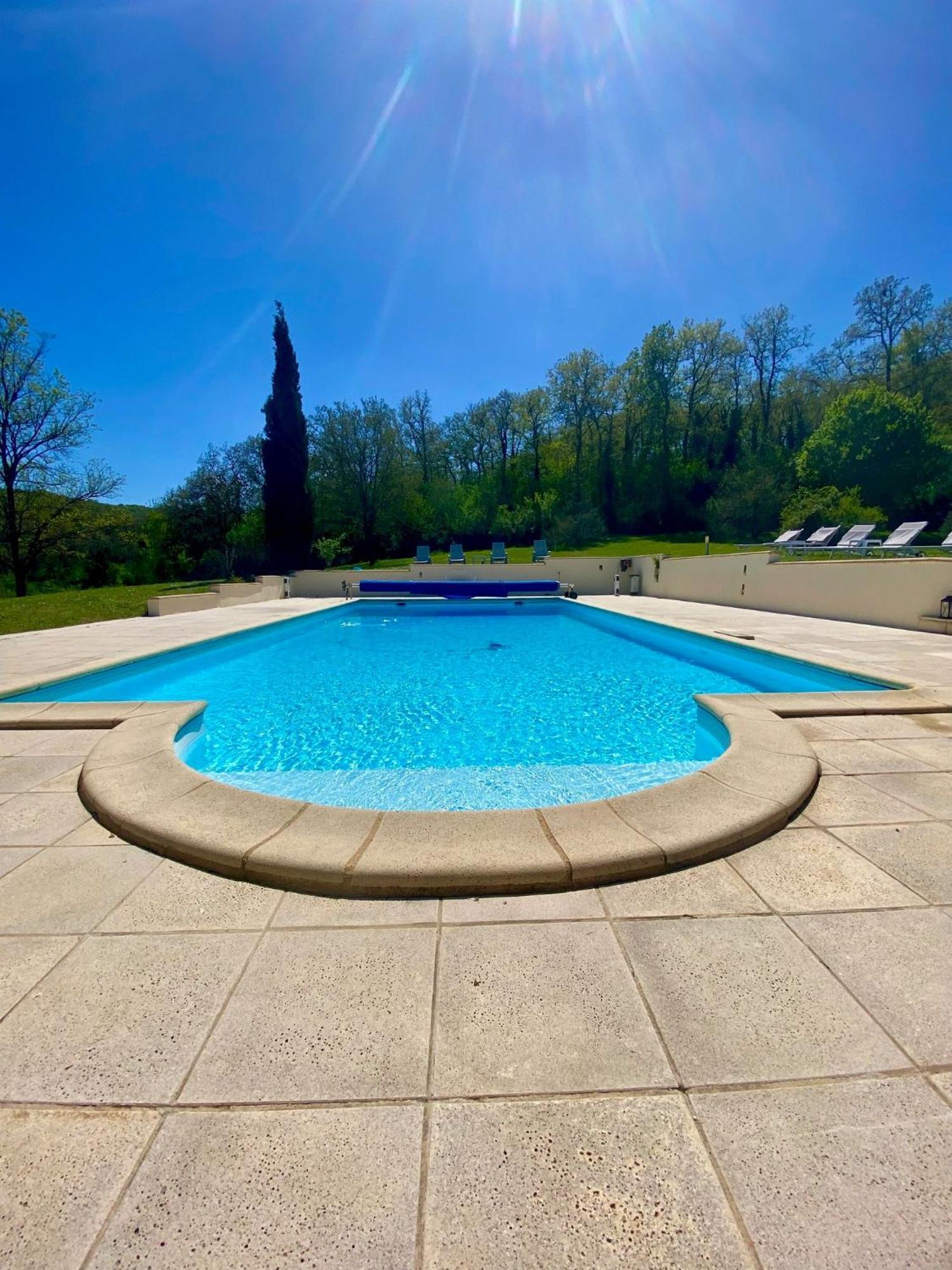 Domaine La Cabane Dégagnac Exteriör bild