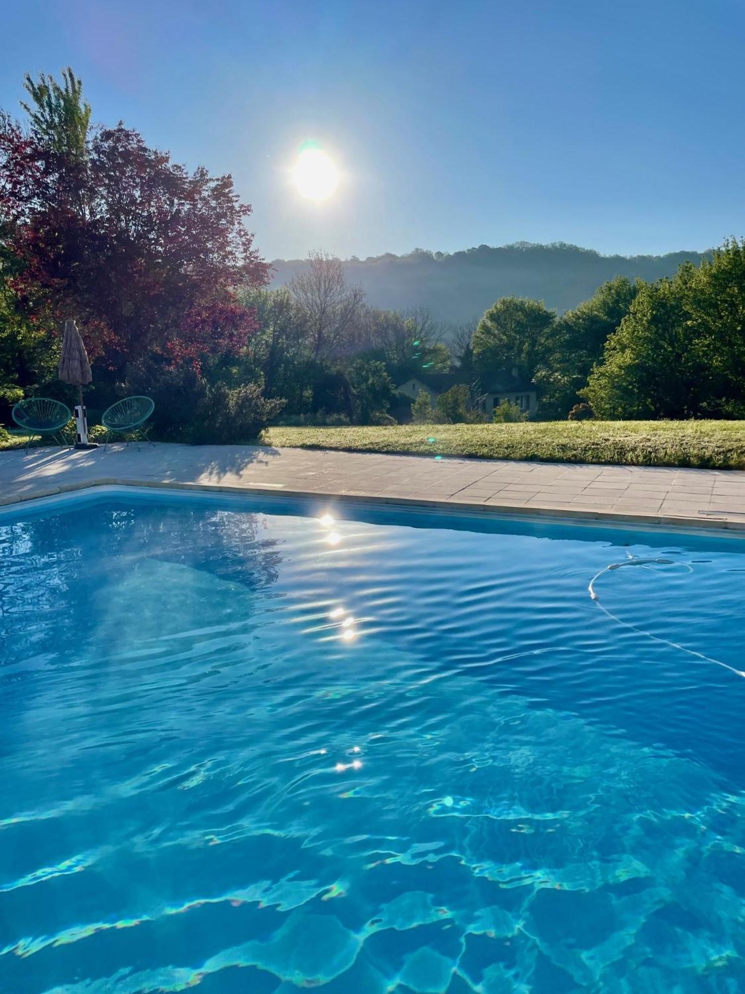 Domaine La Cabane Dégagnac Exteriör bild