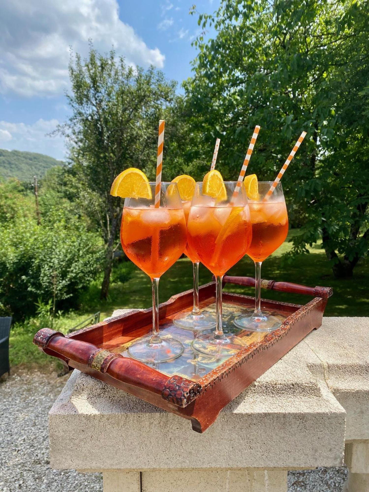 Domaine La Cabane Dégagnac Exteriör bild