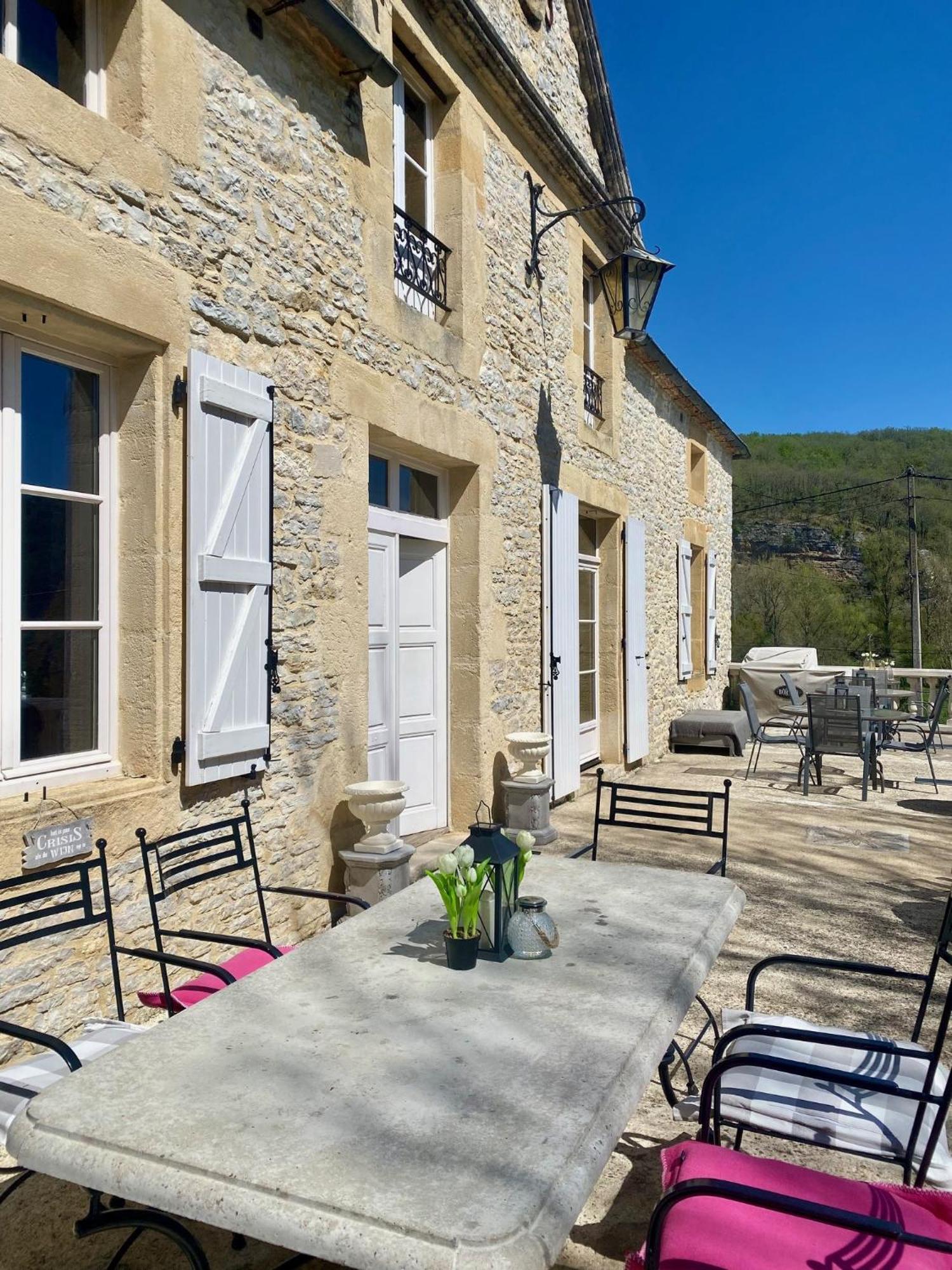 Domaine La Cabane Dégagnac Exteriör bild
