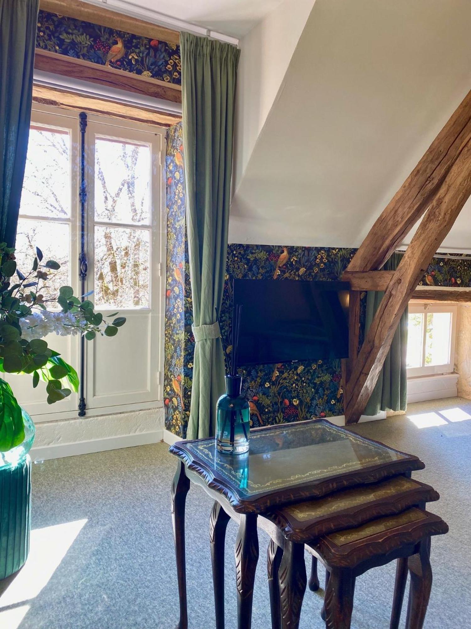 Domaine La Cabane Dégagnac Rum bild