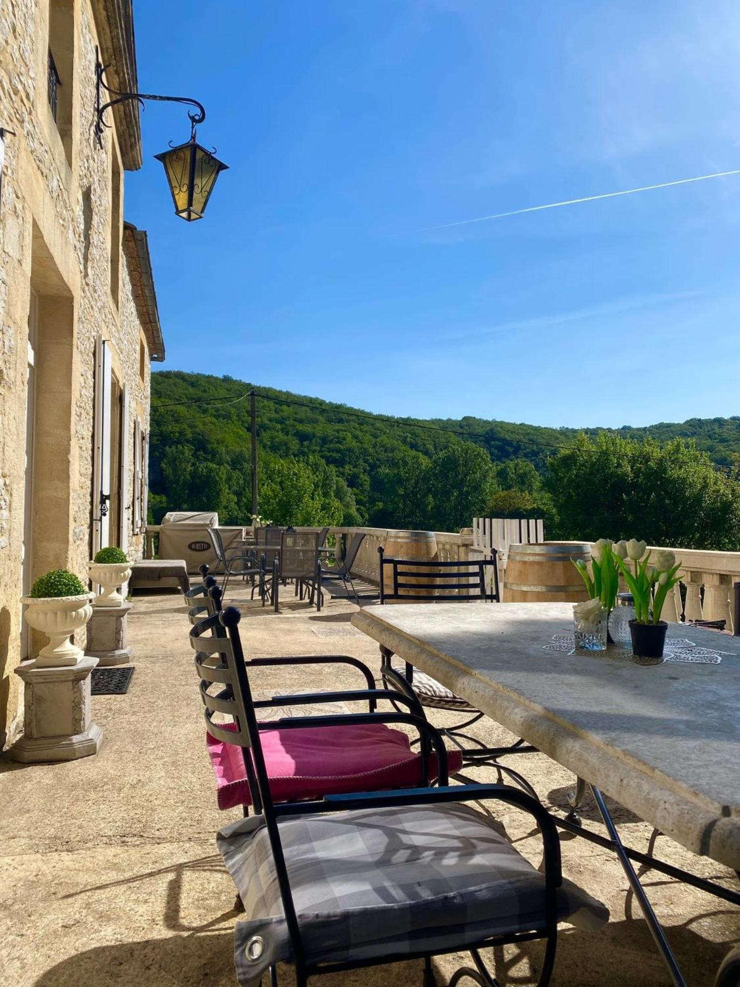 Domaine La Cabane Dégagnac Exteriör bild