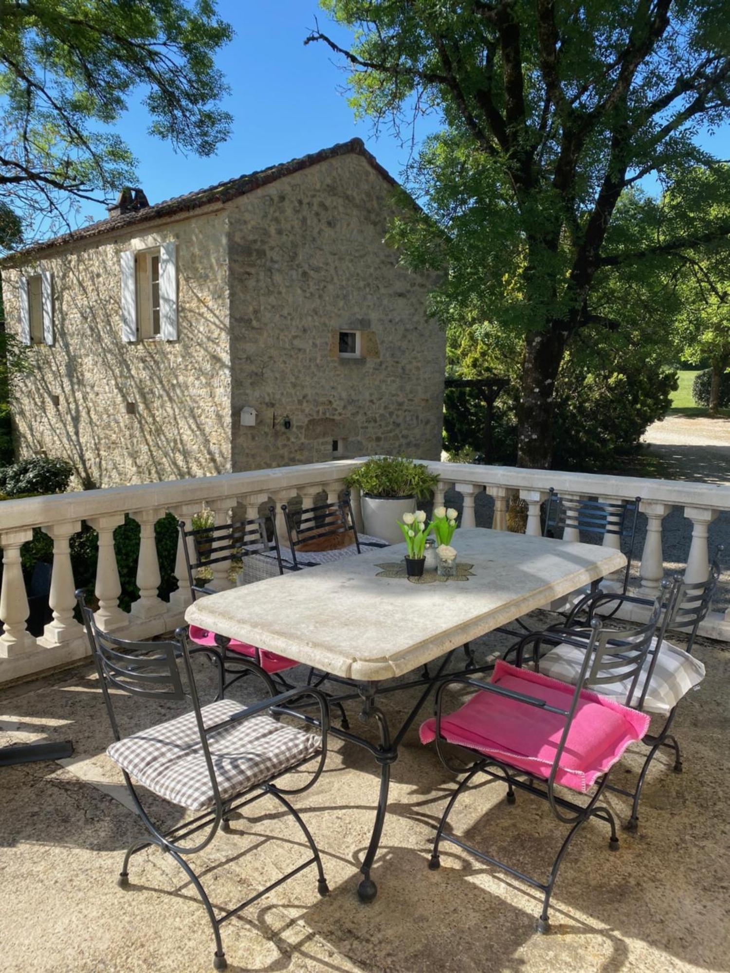 Domaine La Cabane Dégagnac Exteriör bild