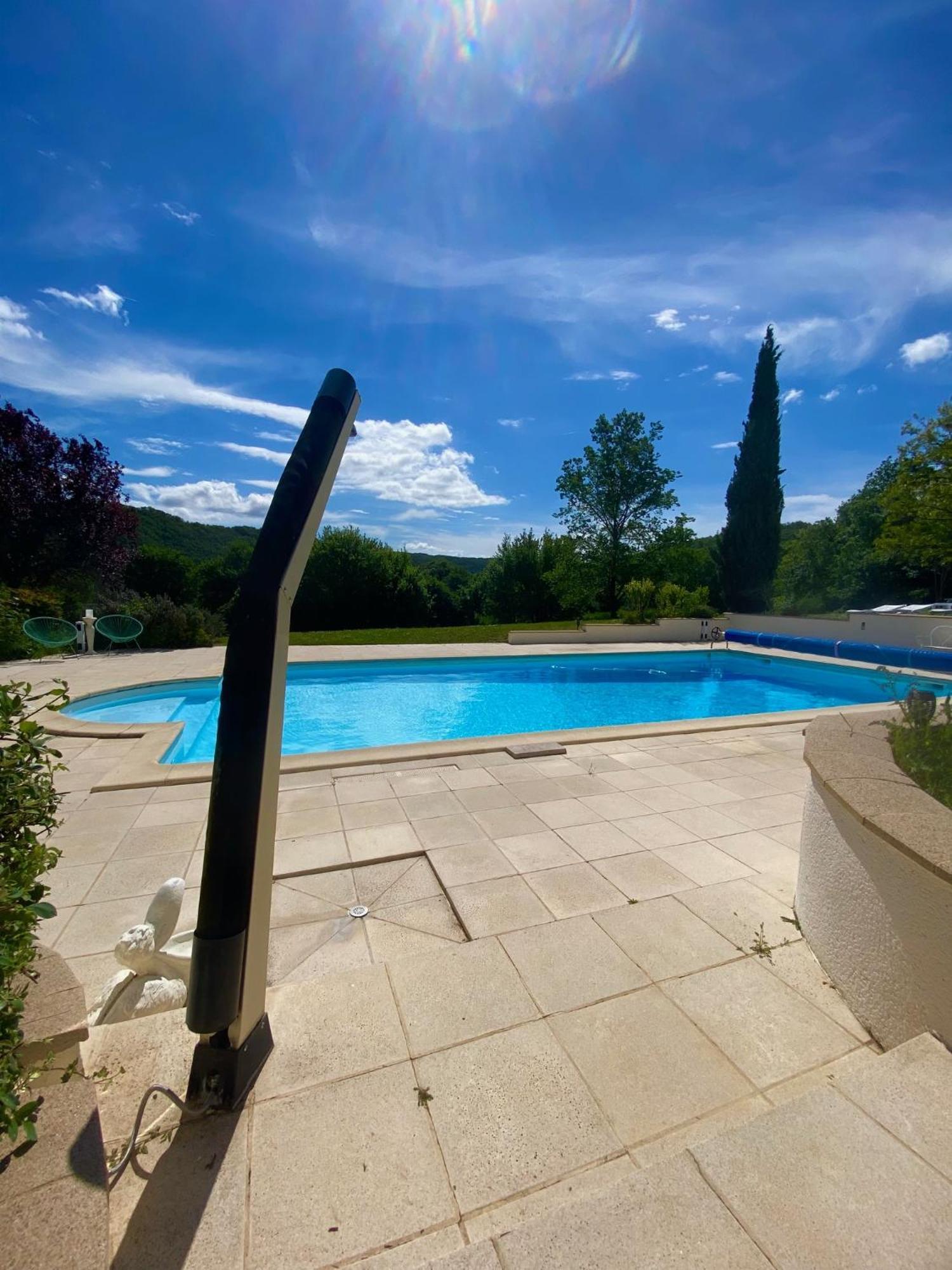 Domaine La Cabane Dégagnac Exteriör bild